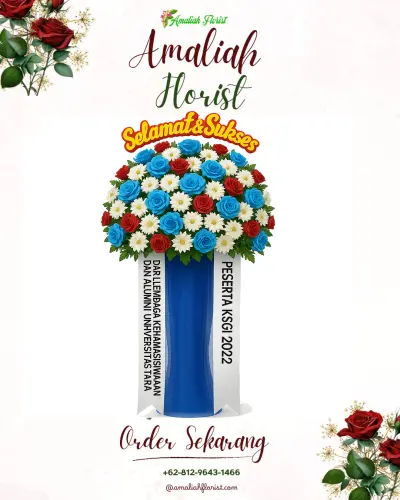 Standing Flower di Kota Batu